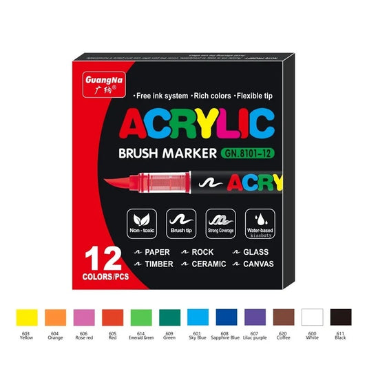 Stylo Acrylique Multi-Surface