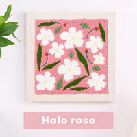 Halo rose