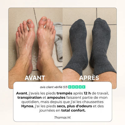 Hynoa | Chaussettes Thermiques en laine d’alpaga