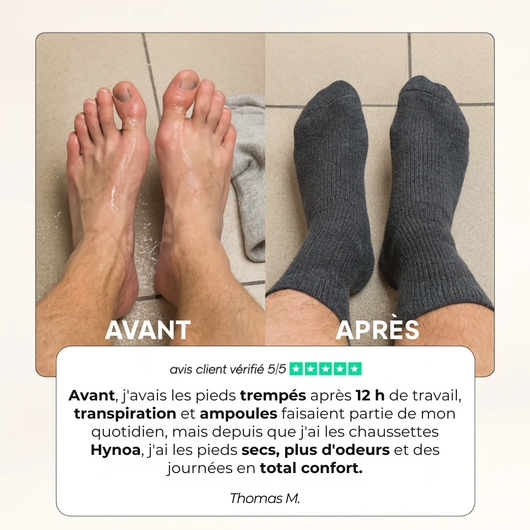 Hynoa | Chaussettes Thermiques en laine d’alpaga