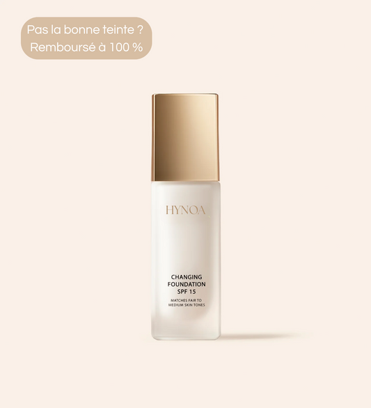 Hynoa™ | Un teint naturel, qui s’accorde à votre peau