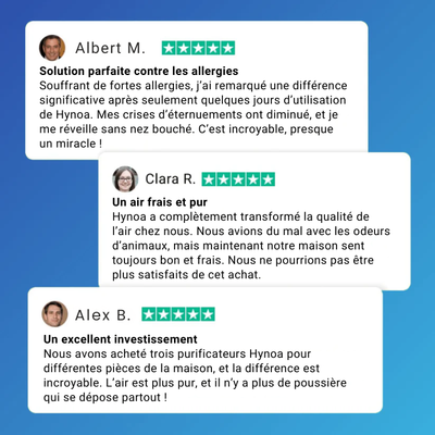 Hynoa Anti-Allergen Ionic Purifier