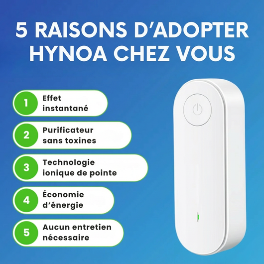 Hynoa Anti-Allergen Ionic Purifier