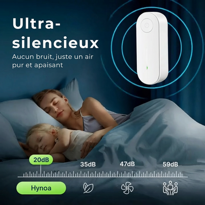 Hynoa Anti-Allergen Ionic Purifier